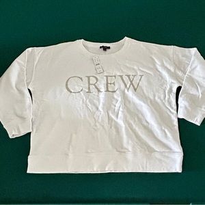 New J Crew sweatshirt